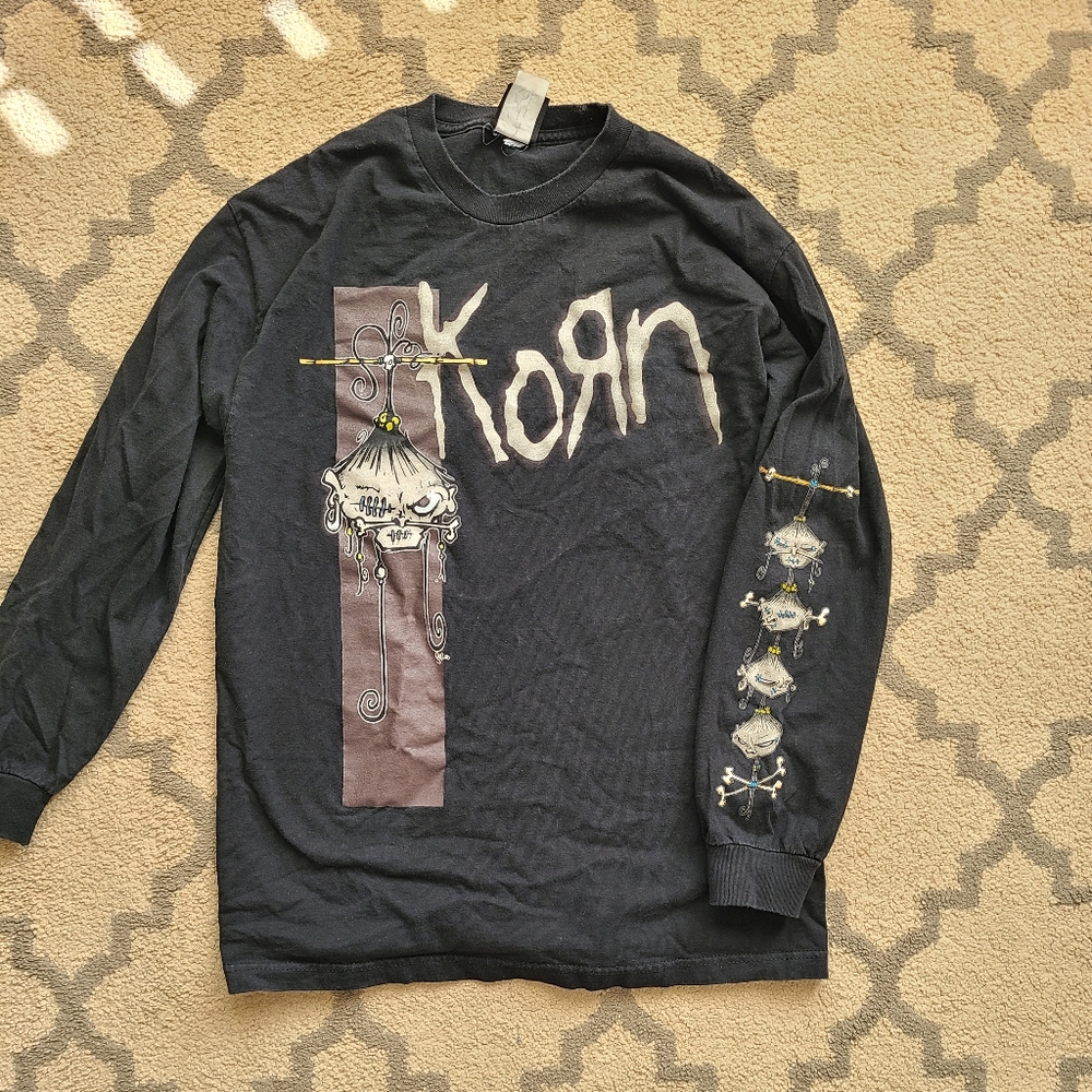 Korn long sleeve shirt